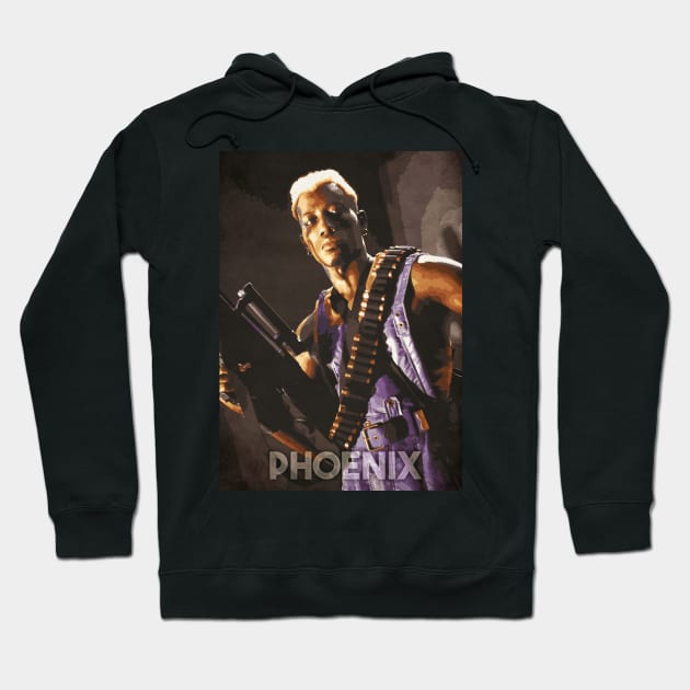 Phoenix Hoodie by Durro